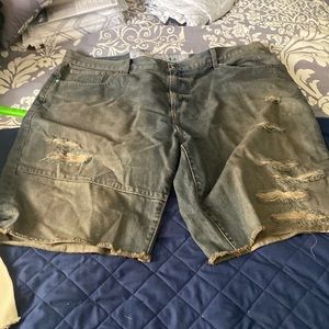 LRG distressed jeans used like new